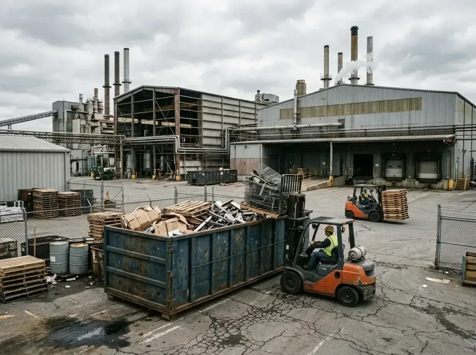 industrial-factory-scrap-conta-003 — frequently asked questions, Cheap Roll-off Dumpster Rentals in Patterson, LA
